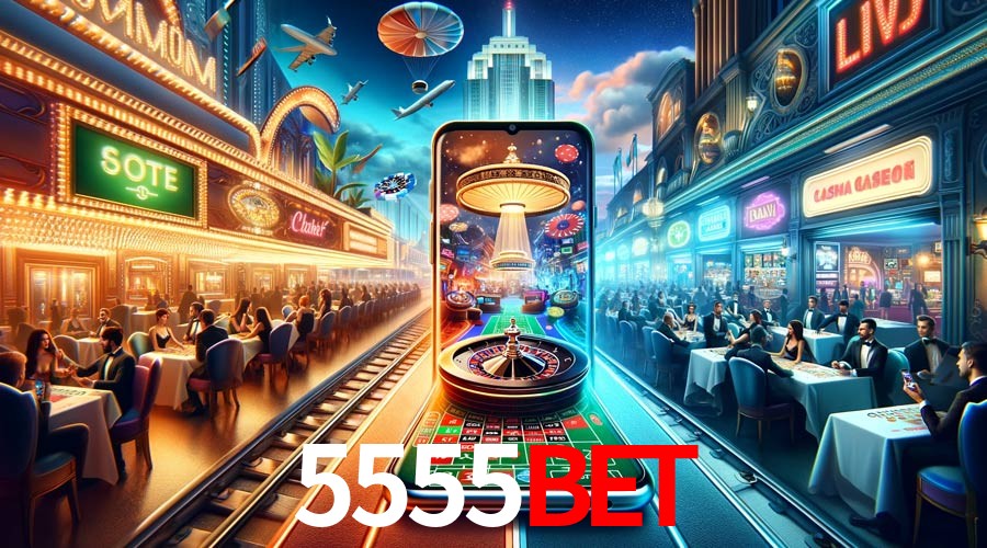 APP oficial da 5555bet para mobile